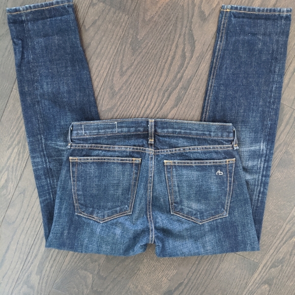 Rag and Bone Low Rise Boyfriend Straight - Picture 8 of 9